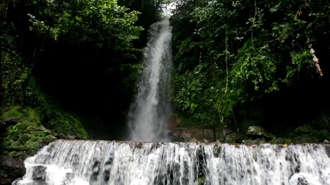 Kondang Waterfall Stock Footage 107028038