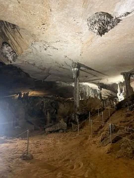 Kong lor cave, Thakhek loop, Laos 스톡 사진