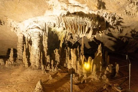 Kong lor cave, Thakhek loop, Laos Stock Photos
