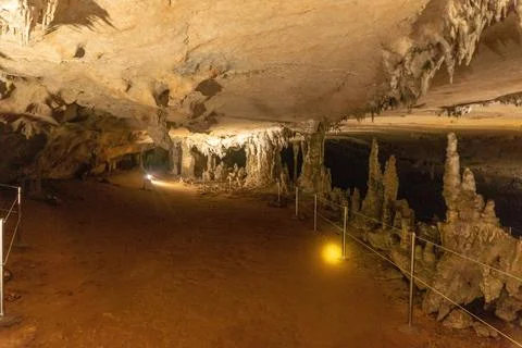 Kong lor cave, Thakhek loop, Laos Stock Photos