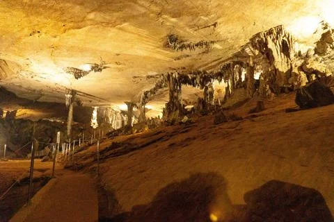 Kong lor cave, Thakhek loop, Laos Stock Photos