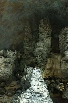 Kong lor cave, Thakhek loop, Laos Stock Photos