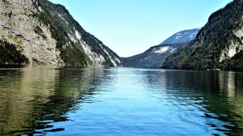 Königsee  Germany Stock Photos
