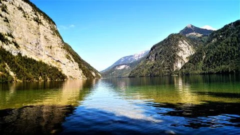 Königsee  Germany Stock Photos