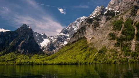 At the Königssee 스톡 사진