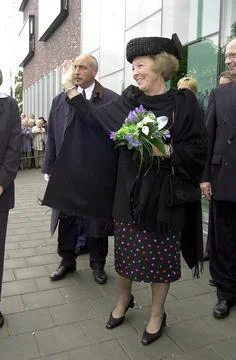 Koningin Beatrix Stock Photos