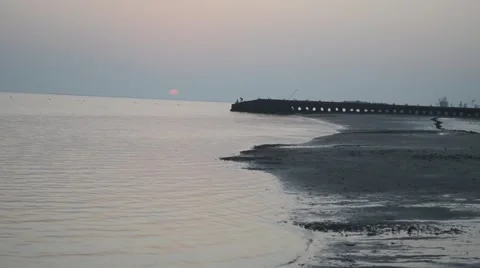 Konkan Sunset Video stock 45383201