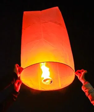 Konming lantern Stock Photos