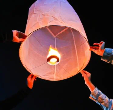 Konming lantern Stock Photos