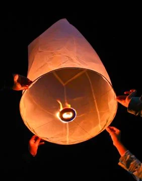 Konming lantern Stock Photos