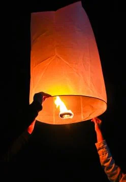 Konming lantern Stock Photos