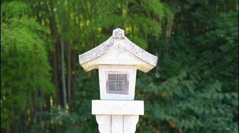 Kono and Manai Shrine in Kyoto Stock Footage 113797553