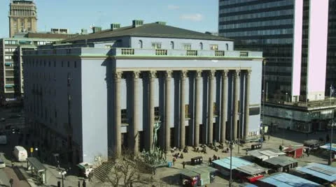 Konserthuset Stock-Footage 12160776