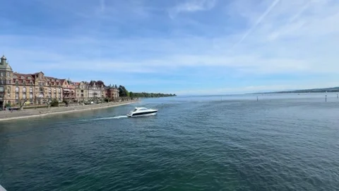 Konstanz, Germany - May 2, 2026 Stock Footage 334796730
