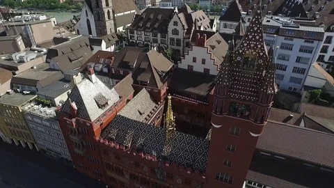 Konstanzer Münster, Konstanz, Bodensee, Germany Video stock 120959122