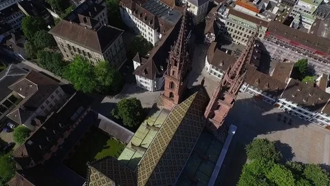 Konstanzer Münster, Konstanz, Bodensee, Germany Video stock 120959277