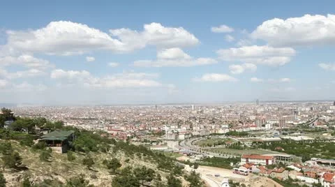 Konya city Stock Footage 12077351