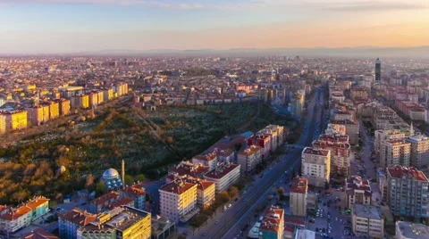 Konya city Stock Footage 61784801