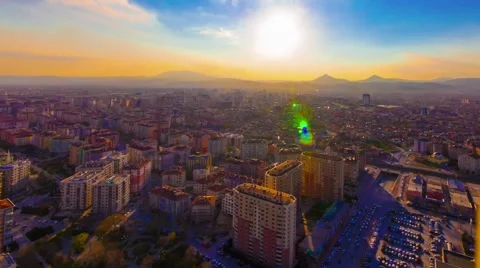 Konya city Stock Footage 61784859