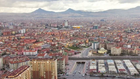 Konya city Stock Footage 82906384