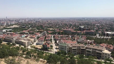 Konya City Stock Footage 126788114