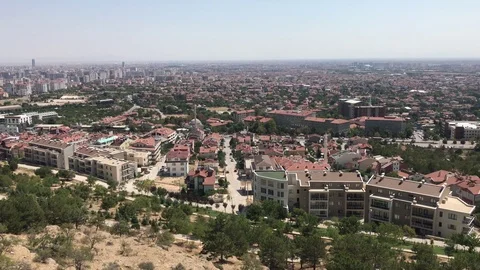 Konya City Stock Footage 126788122