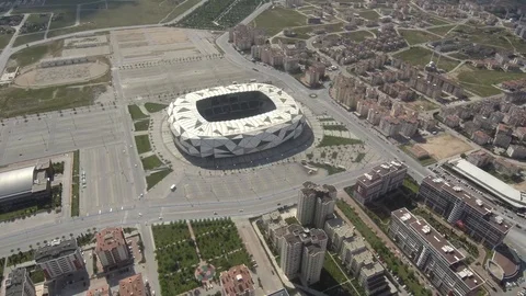 Konya Stadium 5 Stock Footage 108466005