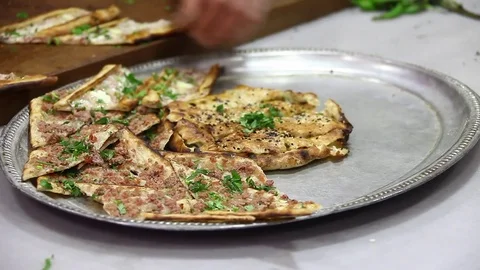 Konya's special meal Stock Footage 73975210