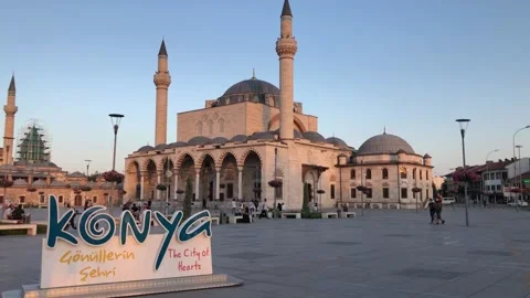 KONYA,TURKEY Stock Footage 136887932