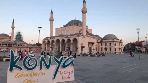 KONYA,TURKEY Stock Footage