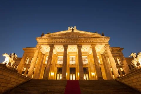 Konzerthaus Berlin Stock Photos