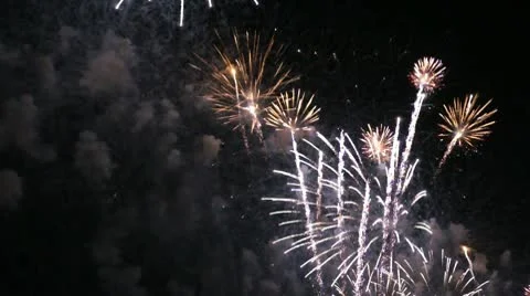 Koolina Fireworks 動画素材 10583418