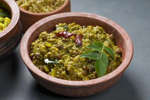 Kootu curry Foto stock