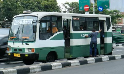 Kopaja bus Stock Photos