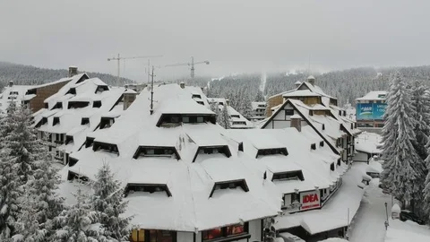 Kopaonik - Serbian largest mountain Stock Footage 93515366