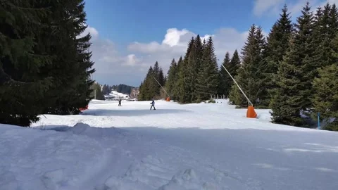 Kopaonik Timelapse Karaman greben Stock Footage 330683241