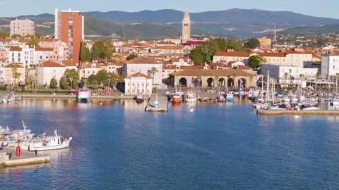 Koper, Montenegro Stock Footage 293699491