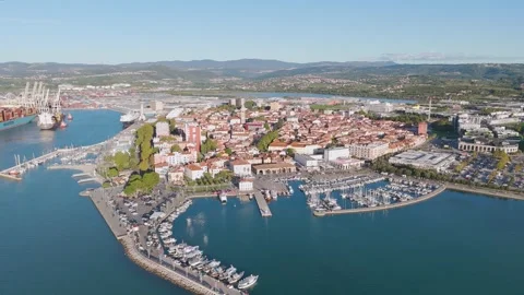 Koper, Montenegro Stock Footage 293701097