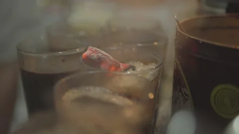 Kopi Joss Coffee Video stock 171219531
