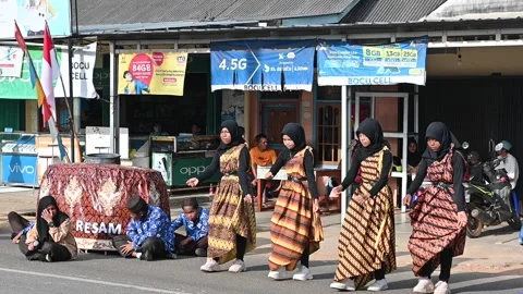 Kopiah resam Stock Footage 222538577