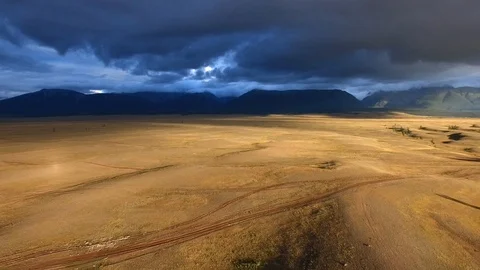 Kopter (altay)4 Stock Footage 98369339