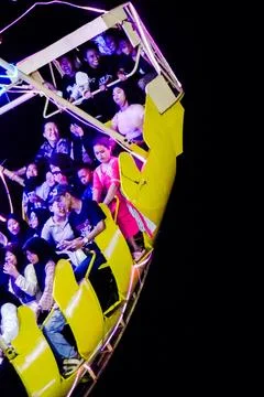 Kora Kora rides Stock Photos