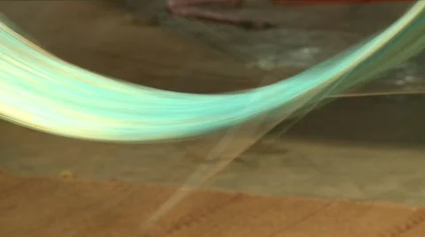 Korat silk weavers Stock-Footage 577232