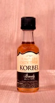Korbel brandy Stock Photos