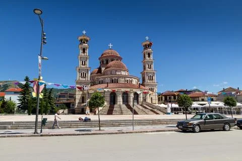 Korca Stock Photos