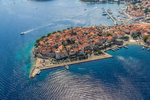 Korcula Stock Photos