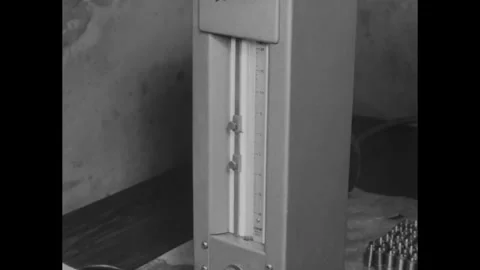KOREA - 1960s - Factory workers sorting out and packing automobile parts to put Stock Footage 340577408