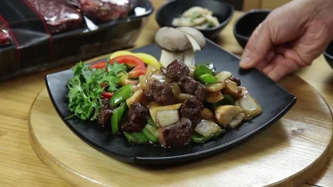 Korea BBQ, Stock Footage 244666826