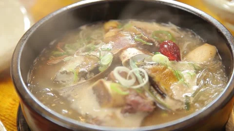 Korea BBQ, Stock Footage 244666847