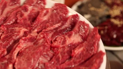 Korea BBQ, Stock Footage 244666930